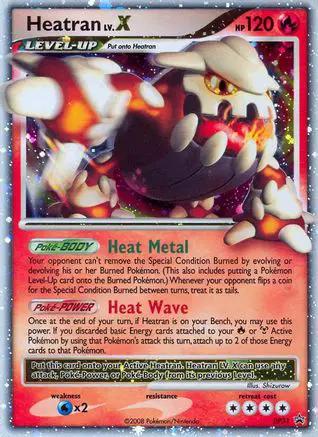 Heatran LV.X DP31/56 - Diamond and Pearl Promos Holofoil