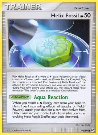 Helix Fossil 093/99 - Arceus Reverse Holofoil