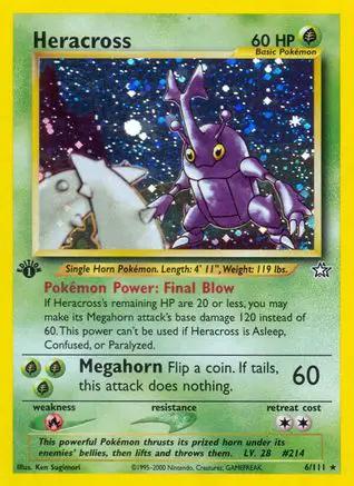 Heracross 006/111 - Neo Genesis
