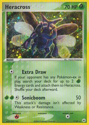 Heracross 007/101 - Hidden Legends Holofoil