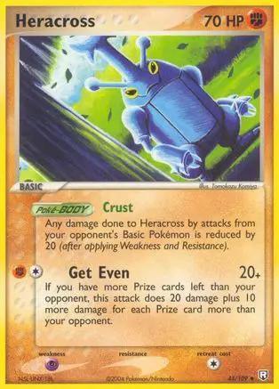 Heracross 043/109 - Team Rocket Returns Reverse Holofoil