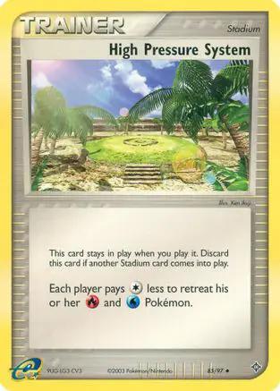 High Pressure System 085/97 - Dragon Reverse Holofoil