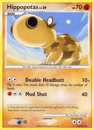 Hippopotas 061/147 - Supreme Victors