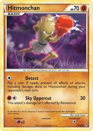 Hitmonchan 057/95 - Call of Legends
