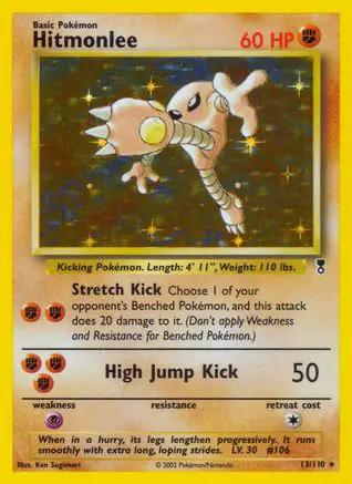 Hitmonlee 013/110 - Legendary Collection Reverse Holofoil