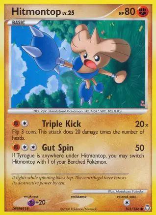 Hitmontop 101/146 - Legends Awakened Reverse Holofoil