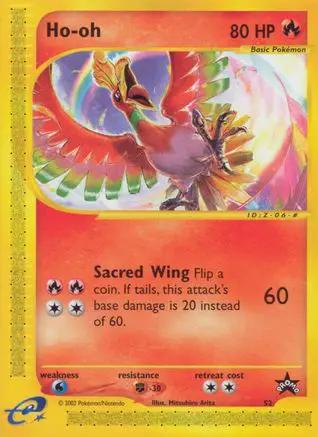 Ho-oh 052/53 - WoTC Promo