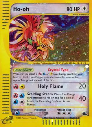 Ho-oh 149 - Skyridge - Reverse Holofoil