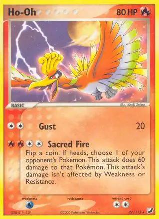 Ho-Oh 027/115 - Unseen Forces