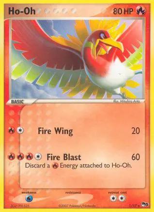 Ho-Oh 001/17 - POP Series 5