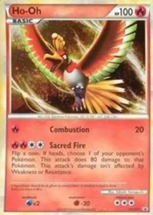 Ho-Oh HGSS01/25 - HGSS Promos Holofoil