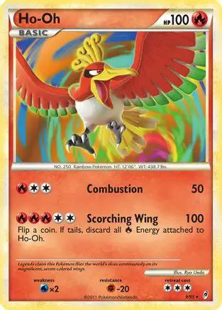 Ho-Oh 009/95 - Call of Legends Reverse Holofoil