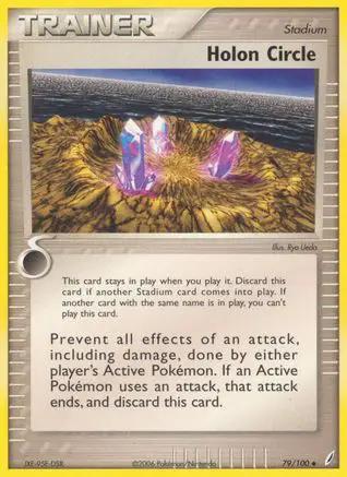 Holon Circle 079/100 - Crystal Guardians Reverse Holofoil