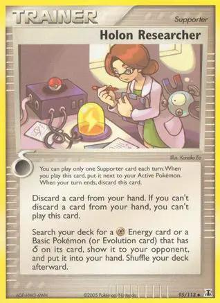 Holon Researcher 095/113 - Delta Species Reverse Holofoil