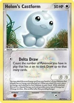Holon's Castform 044/110 - Holon Phantoms Reverse Holofoil