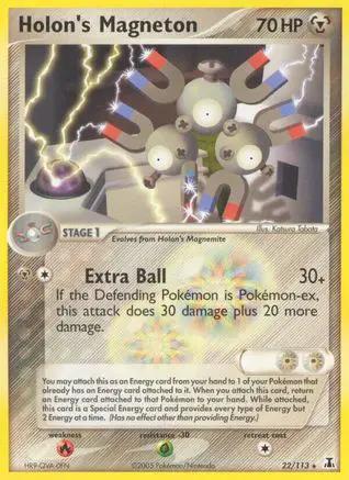 Holon's Magneton 022/113 - Delta Species Reverse Holofoil