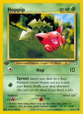 Hoppip 061/111 - Neo Genesis 1st Edition