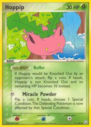 Hoppip 057/109 - Team Rocket Returns