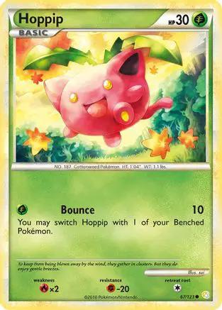 Hoppip 067/123 - HeartGold SoulSilver