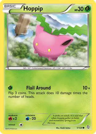 Hoppip 001/124 - Dragons Exalted