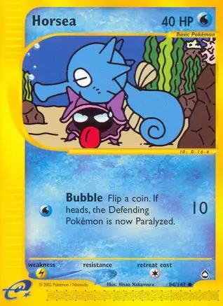 Horsea 084/147 - Aquapolis