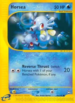 Horsea 085/147 - Aquapolis