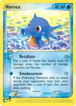 Horsea 033/097 - Dragon Reverse Holofoil