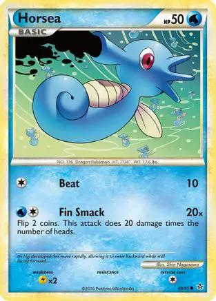 Horsea 049/95 - Unleashed