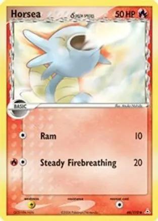Horsea (Delta Species) 066/110 - Holon Phantoms Reverse Holofoil