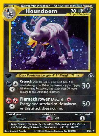 Houndoom 004/75 - Neo Discovery