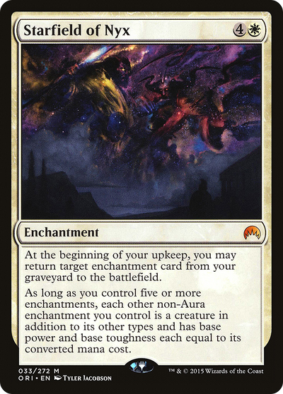 Starfield of Nyx (ORI-033) - Magic Origins