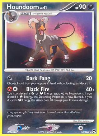 Houndoom 018/106 - Great Encounters