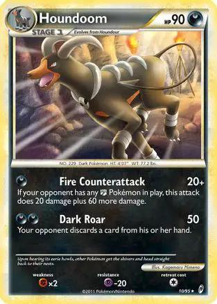 Houndoom 010/95 - Call of Legends Reverse Holofoil