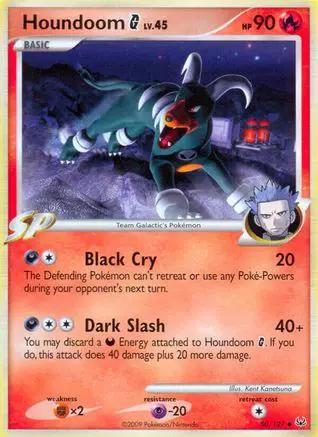 Houndoom G 050/127 - Platinum Reverse Holofoil