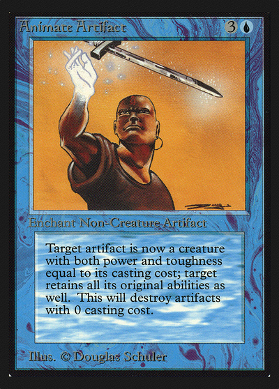 Animate Artifact (IED-049) - Intl. Collectors' Edition