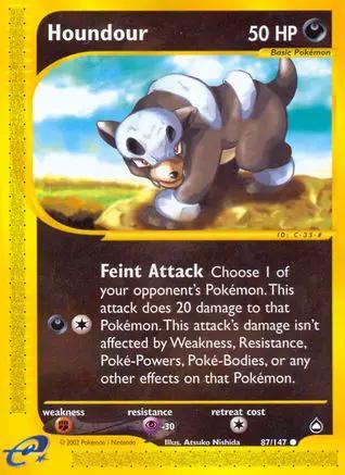 Houndour 087/147 - Aquapolis