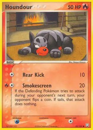 Houndour 059/109 - Team Rocket Returns