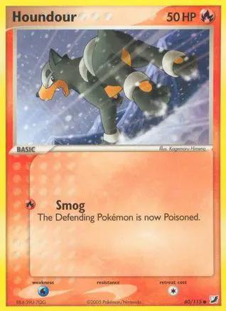 Houndour 060/115 - Unseen Forces