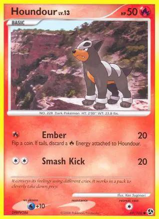 Houndour 069/106 - Great Encounters Reverse Holofoil