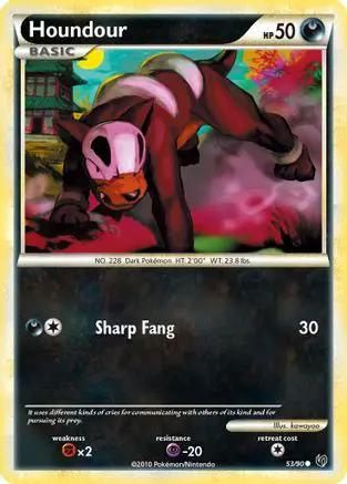 Houndour 053/90 - Undaunted