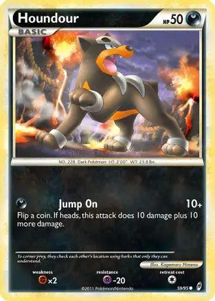 Houndour 059/95 - Call of Legends