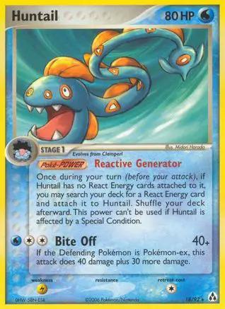 Huntail 018/92 - Legend Maker