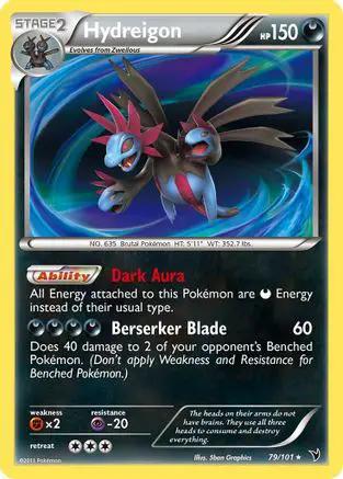 Hydreigon 079/101 - Noble Victories Reverse Holofoil