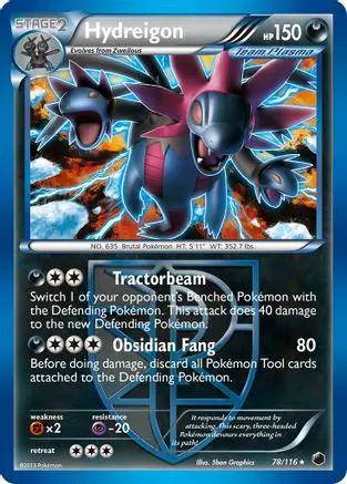 Hydreigon (Team Plasma) 078/116 - Plasma Freeze Reverse Holofoil
