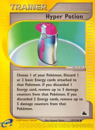 Hyper Potion 127/144 - Skyridge