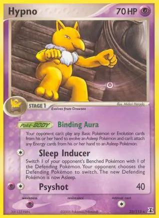 Hypno 023/113 - Delta Species Reverse Holofoil