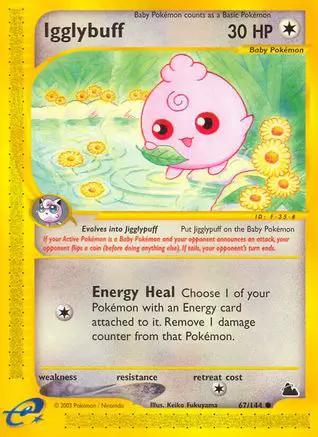 Igglybuff 067/144 - Skyridge Reverse Holofoil