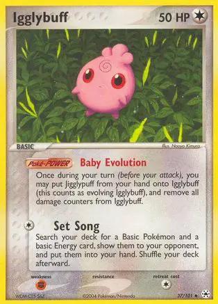 Igglybuff 037/101 - Hidden Legends Reverse Holofoil
