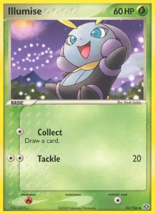 Illumise 032/106 - Emerald