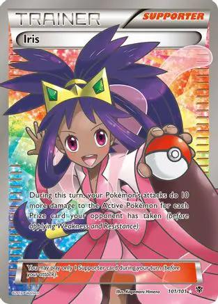 Iris (Full Art) 101/101 - Plasma Blast Holofoil